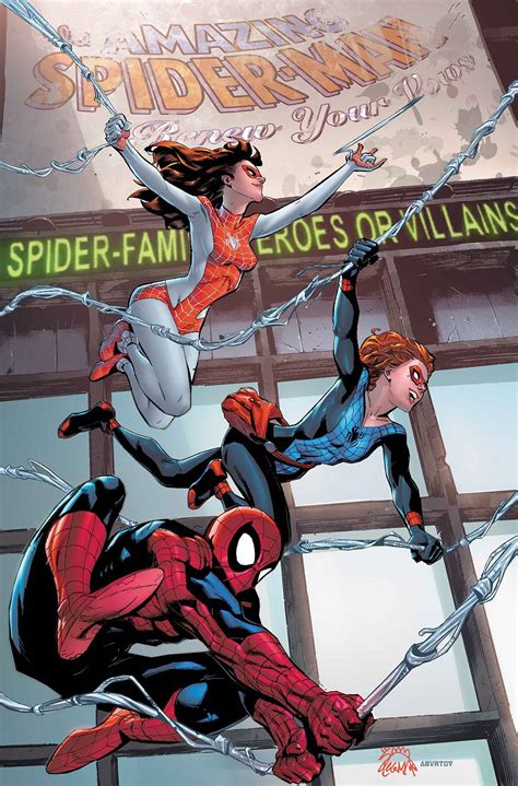 Amazing Spider Man Renew Your Vows 13 2016