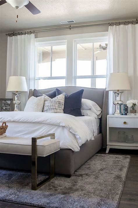 Framed with wood, metal, or vinyl, these. 50 Ideas for Placing a Bed in Front of a Window