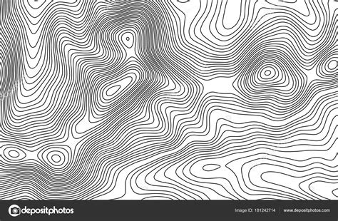 Topographic Map Contour Background Topo Map With Elevation Contour