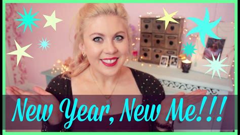 New Year New Me Sprinkle Of Glitter Youtube