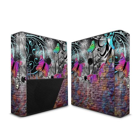 Butterfly Wall Xbox 360 E Skin Istyles