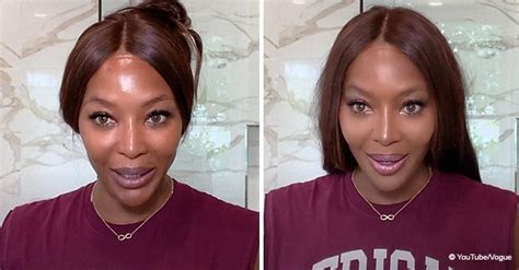 Watch Naomi Campbell As She Shares Her 10 Minute Beauty Routine
