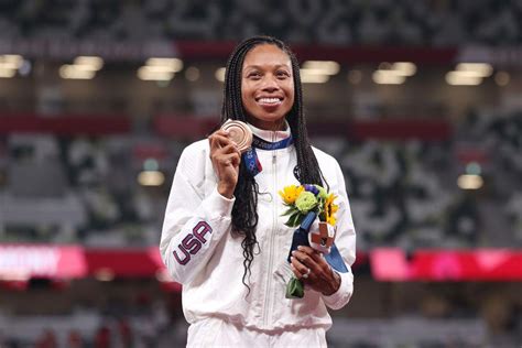 Olympian And Mom Allyson Felix Is Now The Most Decorated Female Track