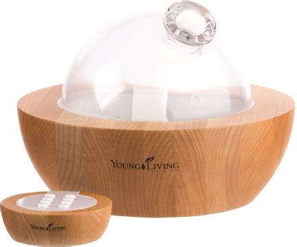 Young living's aria ultrasonic diffuser is a unique, stylish way to bring the benefits of essential oils into your home or workplace. Aria Ultrasonic Diffuser | Young Living Essential Oils