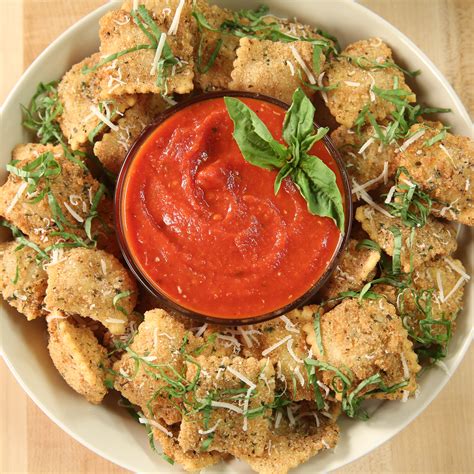 Maybe you would like to learn more about one of these? Olive Garden's Deep-Fried Ravioli Recipe | POPSUGAR Food