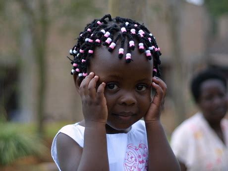 The best thing about this hairstyle is that it will look so good, even though it is among the simplest to braid. Black baby hairstyles
