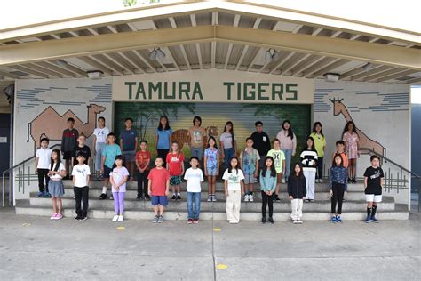 Tamura Elementary Fifth Grade Daryl Osborne Tamura Elementary School