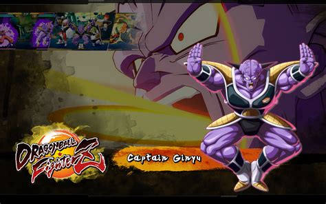 Dragon Ball Fighterz Captain Ginyu Wallpapers Cat With Monocle