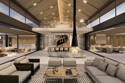 Modern Farm Style Luxury Home South Africa1 Idesignarch Interior