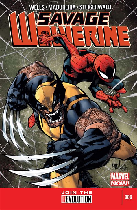 Savage Wolverine 2013 6 Comic Issues Marvel