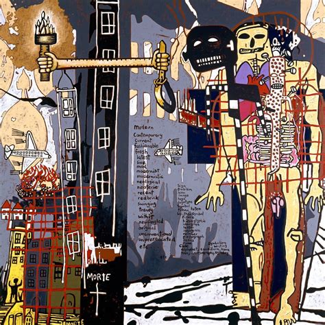 Gordon Bennett — Neo Expressionism By Exposition Art Blog Medium