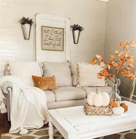 25 Fall Living Room Decor Ideas Autumn Living Room Decor Founterior