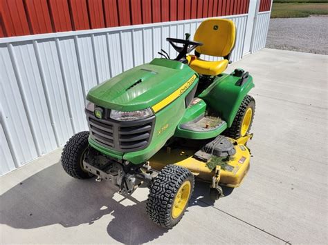 2021 John Deere X758 Lawn And Garden Tractors Machinefinder