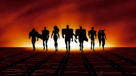 Justice League Animated Wallpapers Top Free Justice League Animated