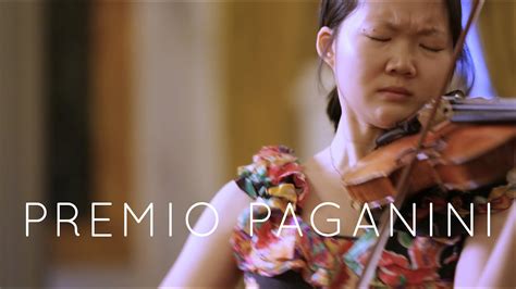 Paganini Caprice No 9 Yabing Tan Premio Paganini 2015 Youtube
