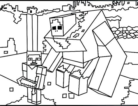 Minecraft Coloring Pages Dantdm At GetColorings Free Printable