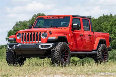 Rough Country 64830 25in Suspension Lift Kit For 2020 Jeep Gladiator