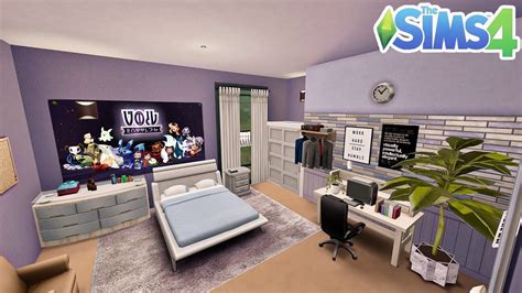 Decor Bedroom Again The Sims 4 Parenthood Series Prt 4 Vplayosim