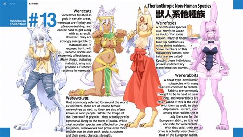 even more modern monstergirl interpretations monster musume subspecies officially by okayado