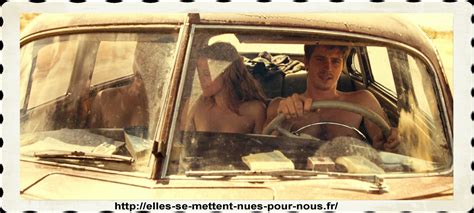 Naked Kristen Stewart In On The Road