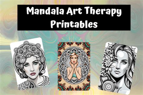 1 Art Therapy Printable Designs Graphics