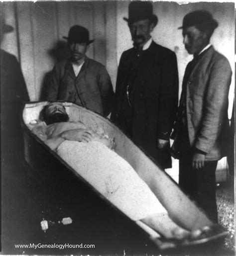 The Body Of Jesse James After His Assassination 1882 Historic Photos