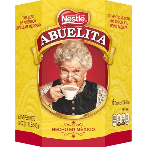 nestle abuelita authentic mexican hot chocolate drink tablets shop cocoa at h e b