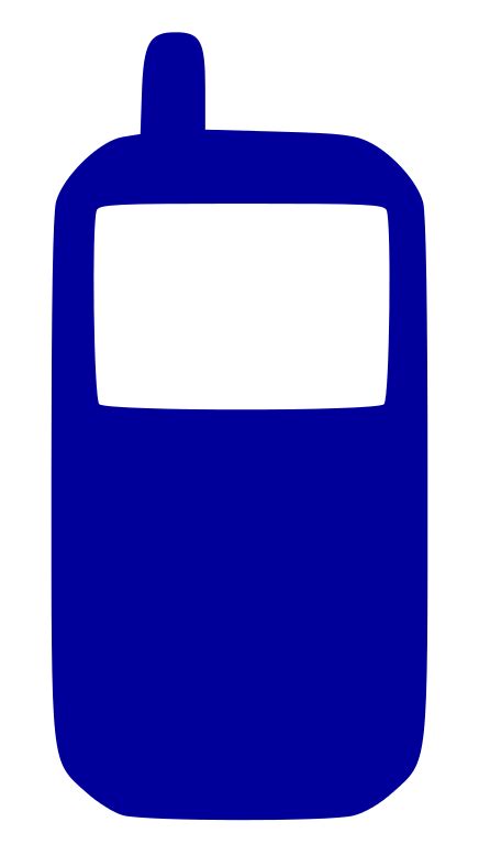 Filecell Phone Iconsvg Wikimedia Commons