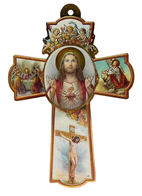 Croix Du Sacré Coeur De Jésus