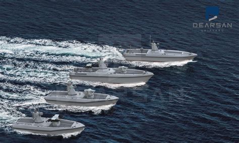 Turkey S Dearsan Shipyard Unveils New Combat Usv Naval News