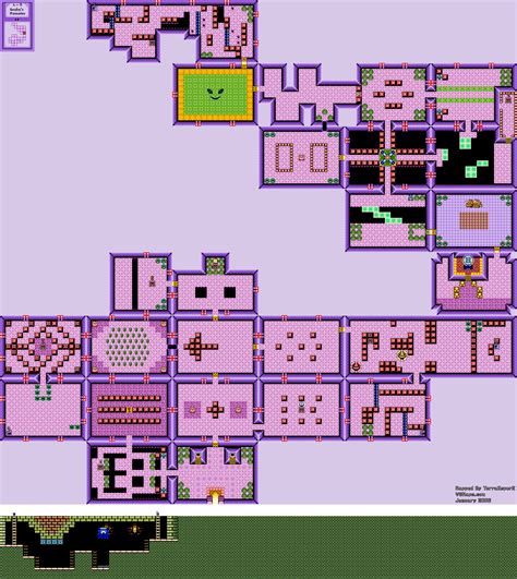 Filelegend Of Zelda The Oracle Of Seasons Gbc Map Dungeon 2