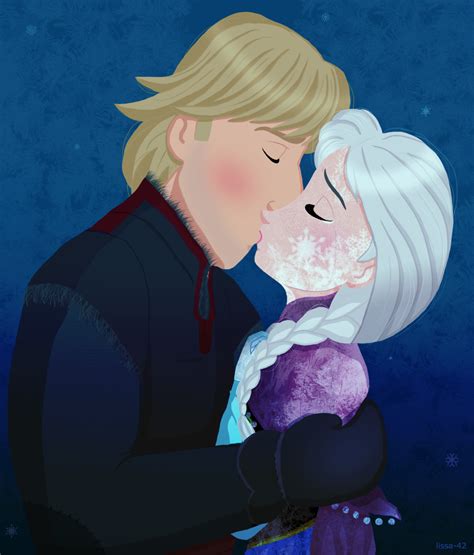 Disney Frozen Anna And Kristoff Love