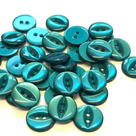 New Colours Added 10 16mm 26l Fish Eye Resin Buttons Etsy
