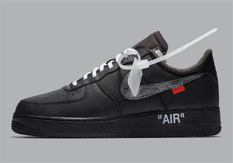 Off White Nike Air Force 1 Moma Official Images