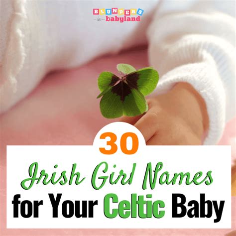 Unique And Popular Irish Girl Names With Lovely Meanings Blunders In