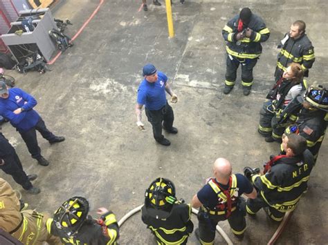 Firefighter Rescue Rapid Intervention Team Training All Hands Fire