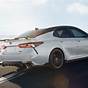 2022 Toyota Camry Ground Clearance
