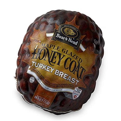 Boar S Head Maple Glazed Honey Turkey Breast Publix Super Markets