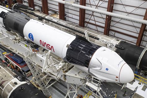 Crew Dragon Becomes First Private Spacecraft Certified By Nasa