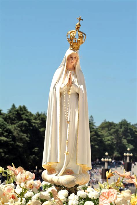 Triduo a Nuestra Señora de Fátima Blog de Karla Rouillon krouillong