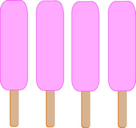Pink Popsicle Png Clipart Ice Cream Ice Pops Clip Art Pink Popsicle
