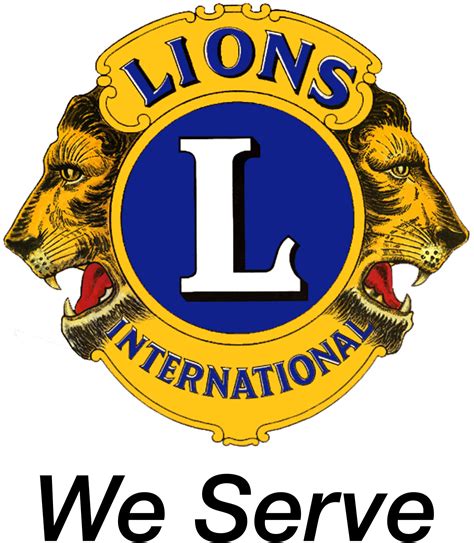 Lions Logo | Lions international logo, Lions international, Lions