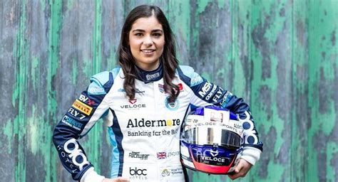 Jamie Chadwick F1 Female Racer Hopeful Of Securing A Berth In Formula
