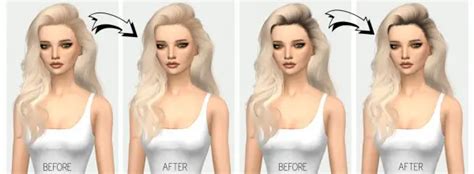 Sims 4 Hairs Miss Paraply Jakea Eternity Hair Retextured