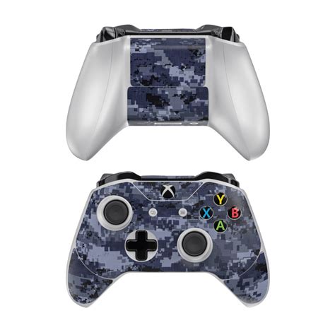 Microsoft Xbox One Controller Skin Digital Navy Camo By Camo Decalgirl