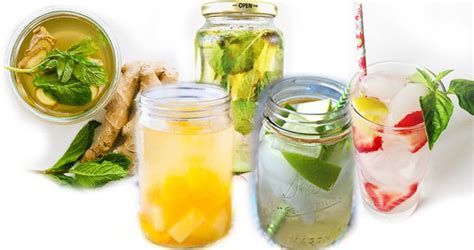 Detox Water Recipes That Will Give You A Flatter Stomach And Clearer