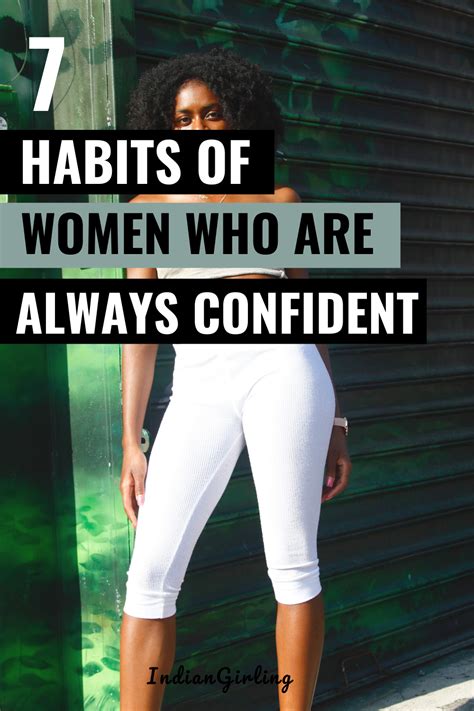 Ever Wondered What All Confident Women Have That You Dont From Setting Goals Taking Action