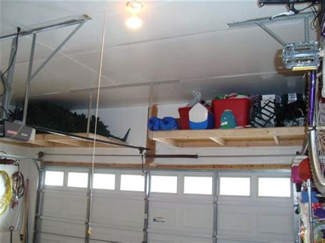 How to build diy garage storage shelves. 10 Best images about Ceiling Overhead Storage Ideas on Pinterest | Bike storage, Storage ideas ...