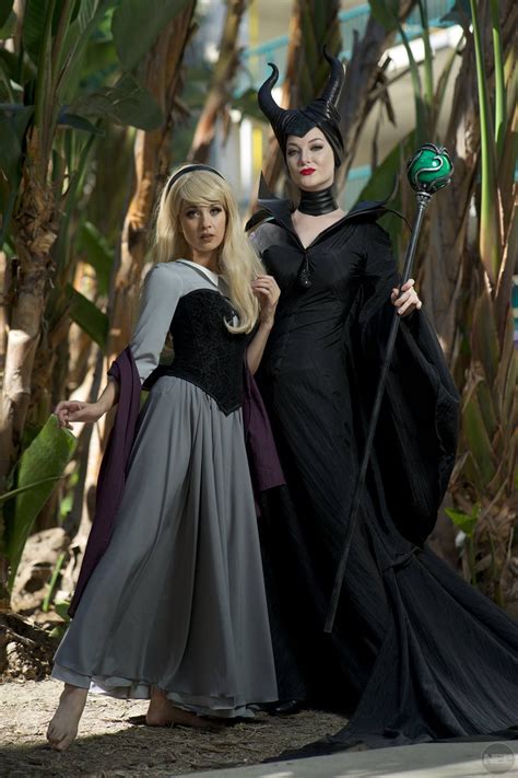 Maleficent Movie Aurora Costume
