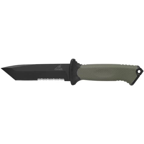 Gerber® Prodigy Tanto Serrated Edge Camo Fixed Blade Knife 614911